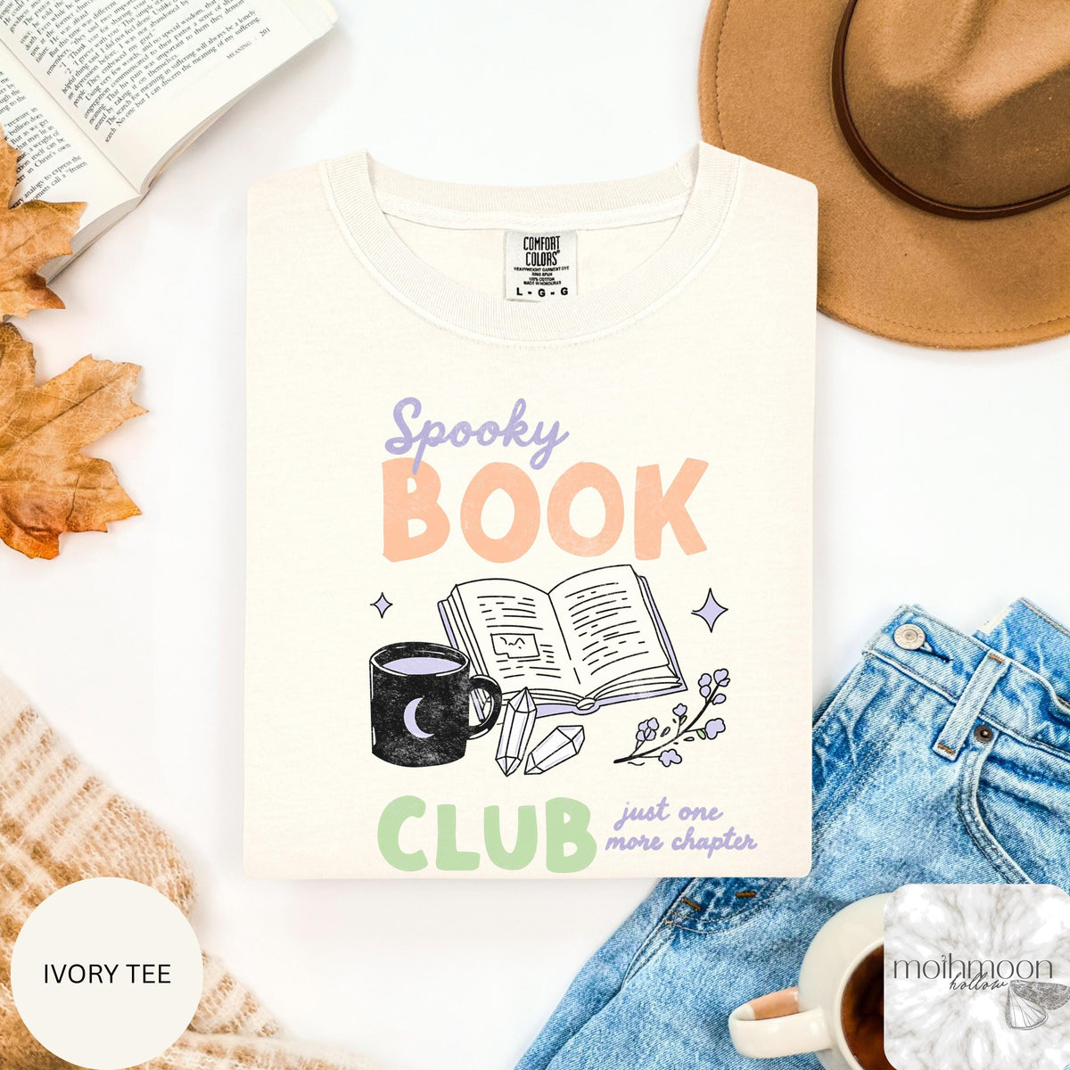 Spooky Book Club Shirt, Halloween Book Shirt, Spooky Reader Tshirt, Read More Books Shirt, Salem Book Club Graphic Tee, Bookish Apparel