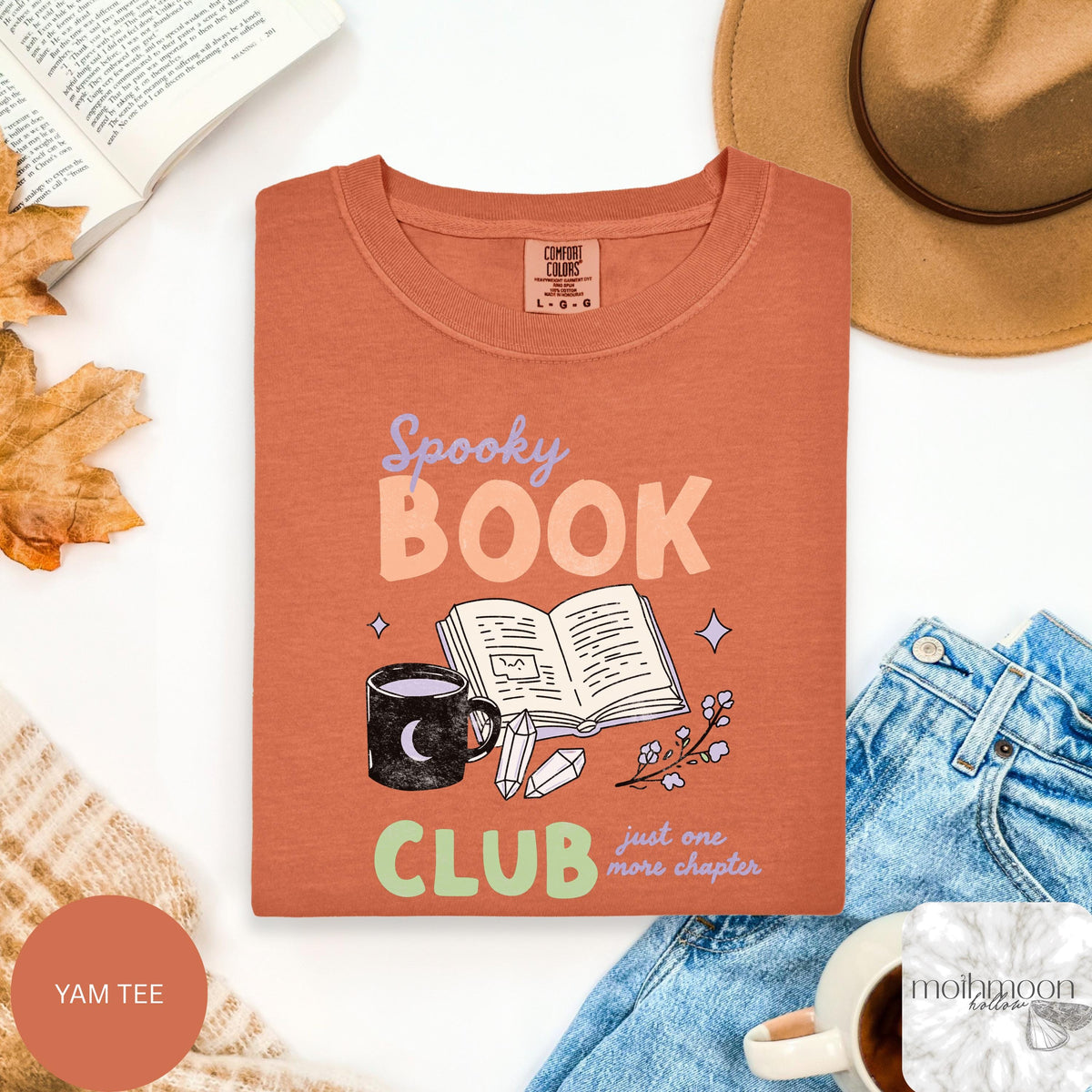 Spooky Book Club Shirt, Halloween Book Shirt, Spooky Reader Tshirt, Read More Books Shirt, Salem Book Club Graphic Tee, Bookish Apparel