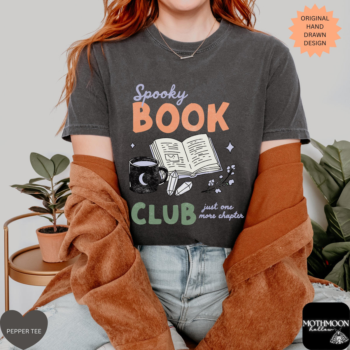 Spooky Book Club Shirt, Halloween Book Shirt, Spooky Reader Tshirt, Read More Books Shirt, Salem Book Club Graphic Tee, Bookish Apparel