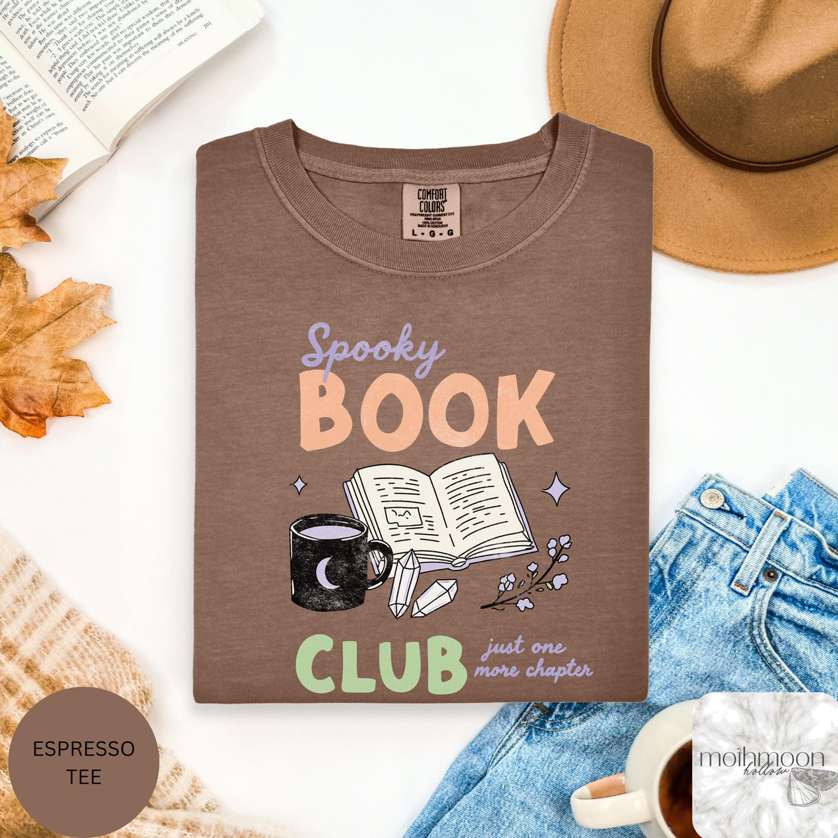 Spooky Book Club Shirt, Halloween Book Shirt, Spooky Reader Tshirt, Read More Books Shirt, Salem Book Club Graphic Tee, Bookish Apparel